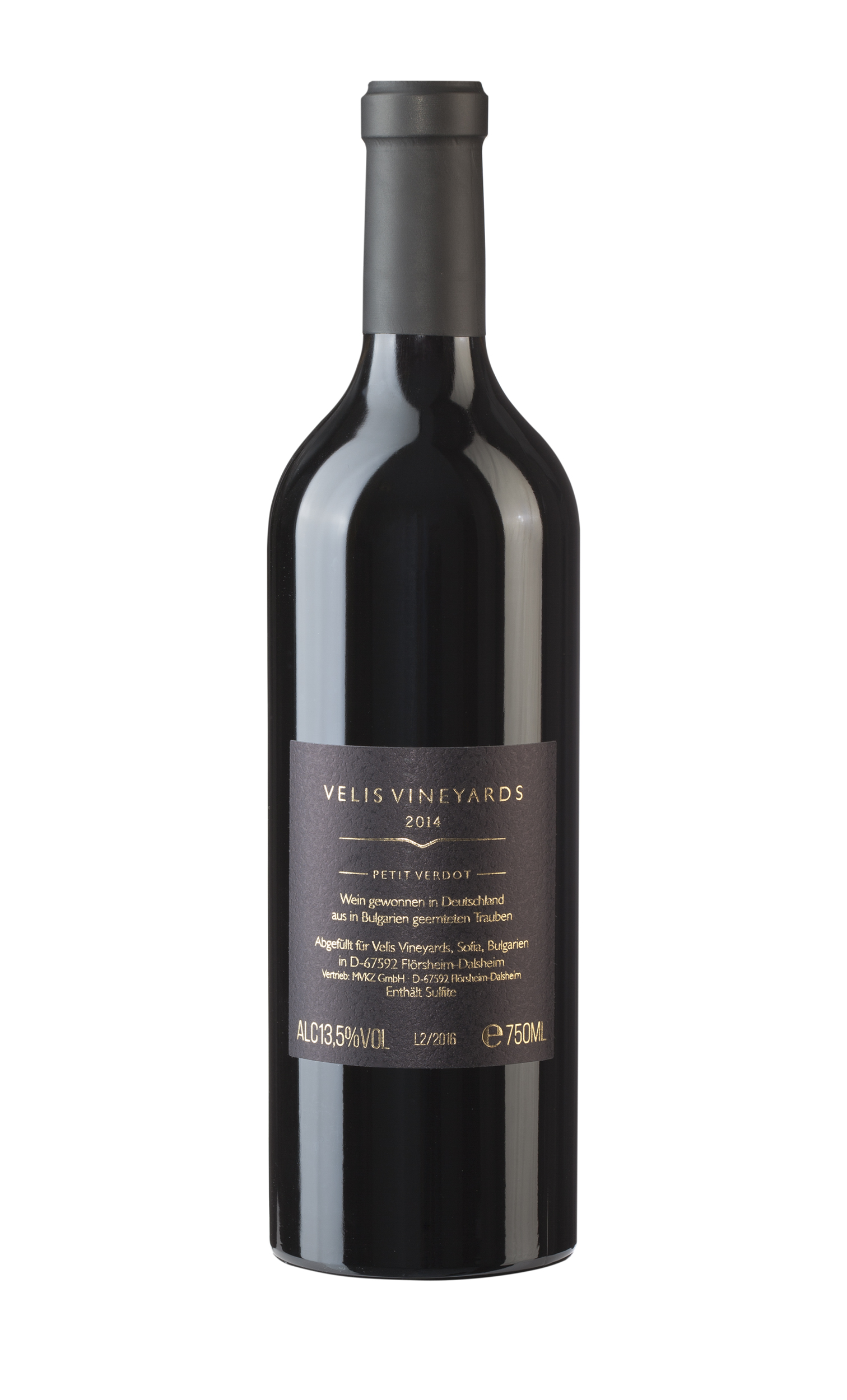 Velis Vineyards - Petit Verdot 2014